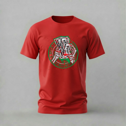 CASH OR DEATH Graphic T-Shirt