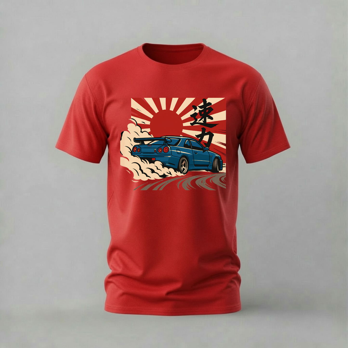 NISSAN SKYLINE Graphic T-Shirt