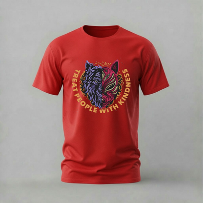 TREAT PEOPLE WITH KINDNESS Graphic T-Shirt