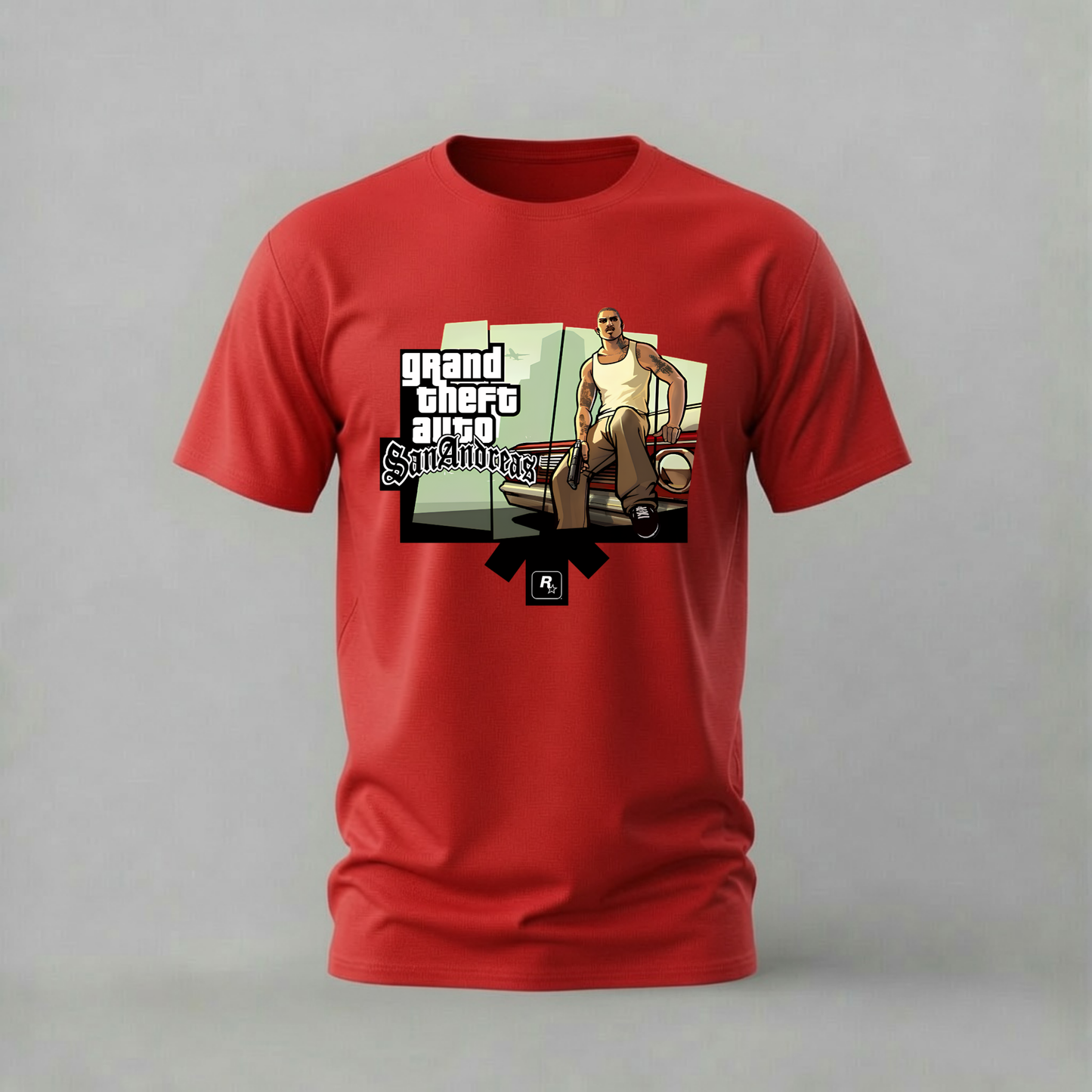 GRAND THEFT AUTO San Andreas CJ Graphic T-Shirt