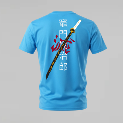 DEMON SLAYER Katana Graphic T-Shirt