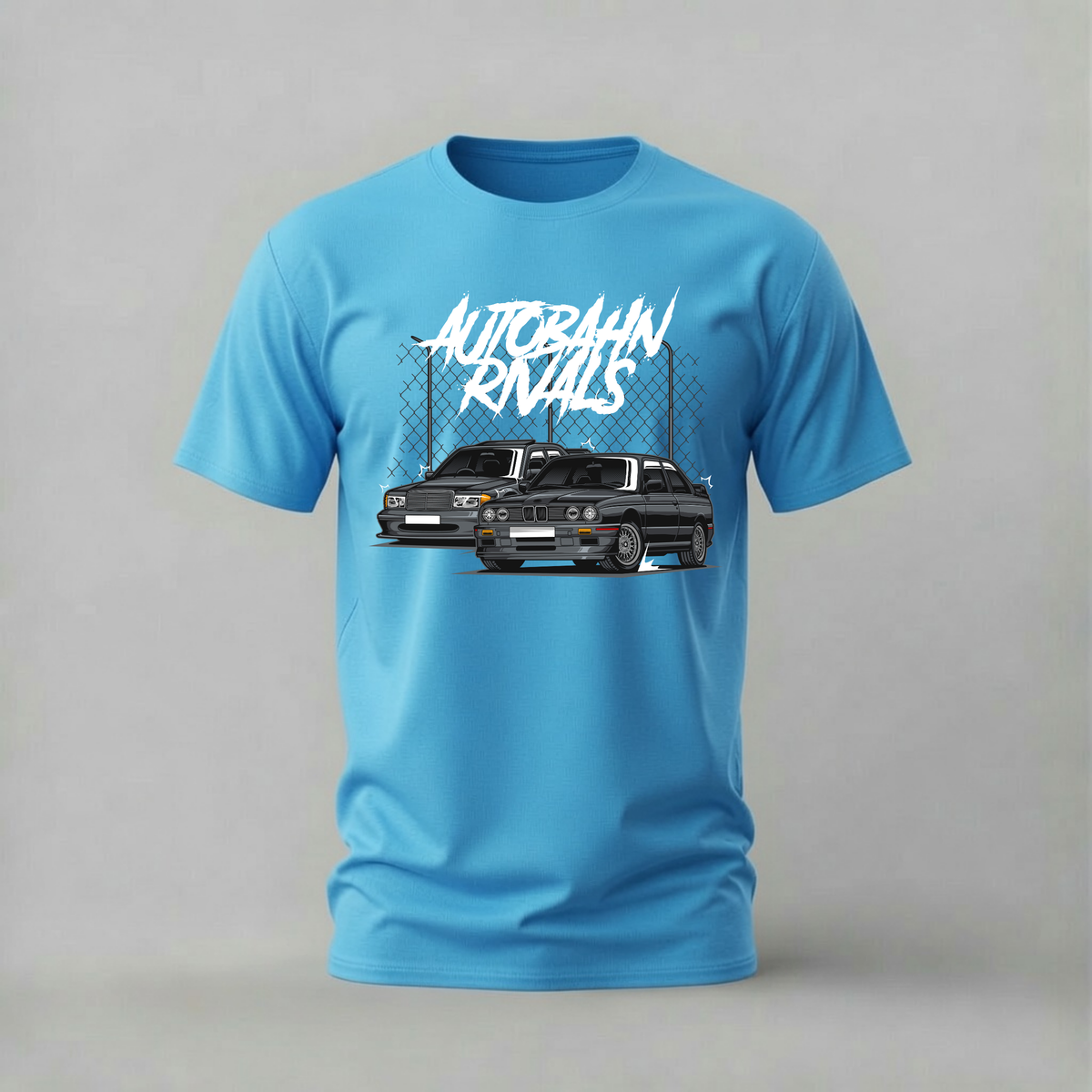 CLASSIC GERMAN CARS Graphic T-Shirt