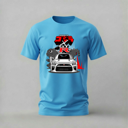 GODZILLA X GT-R Graphic T-Shirt
