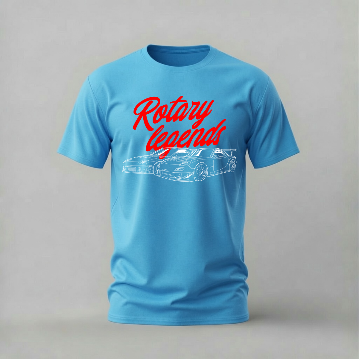 ROTARY LEGENDS Graphic T-Shirt