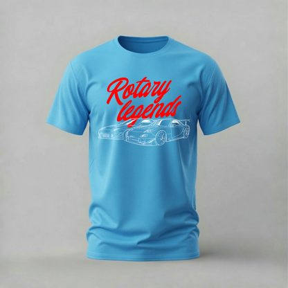 ROTARY LEGENDS Graphic T-Shirt