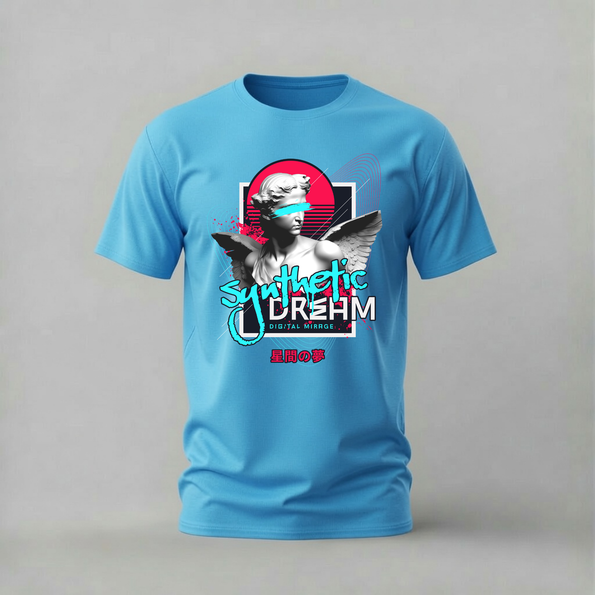 SYNTHETIC DREAM Graphic T-Shirt