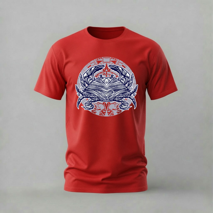 BLUE CRAB Graphic T-Shirt
