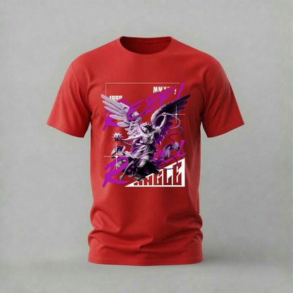 REBEL Angel Graphic T-Shirt