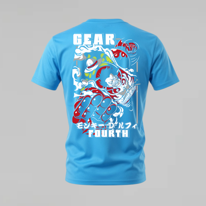 LUFFY GEAR FOURTH Graphic T-Shirt