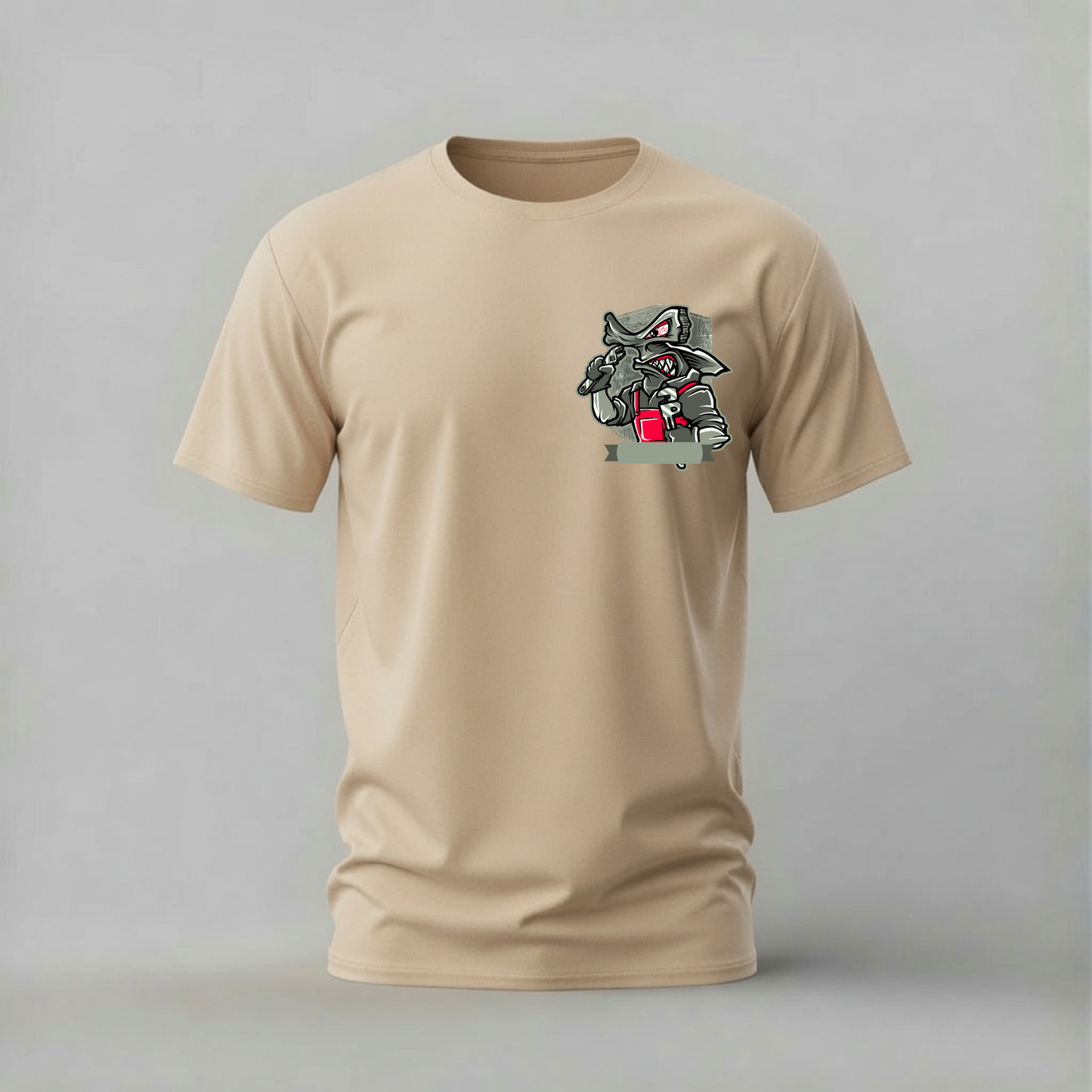 MECHANIC SHARK Graphic T-Shirt