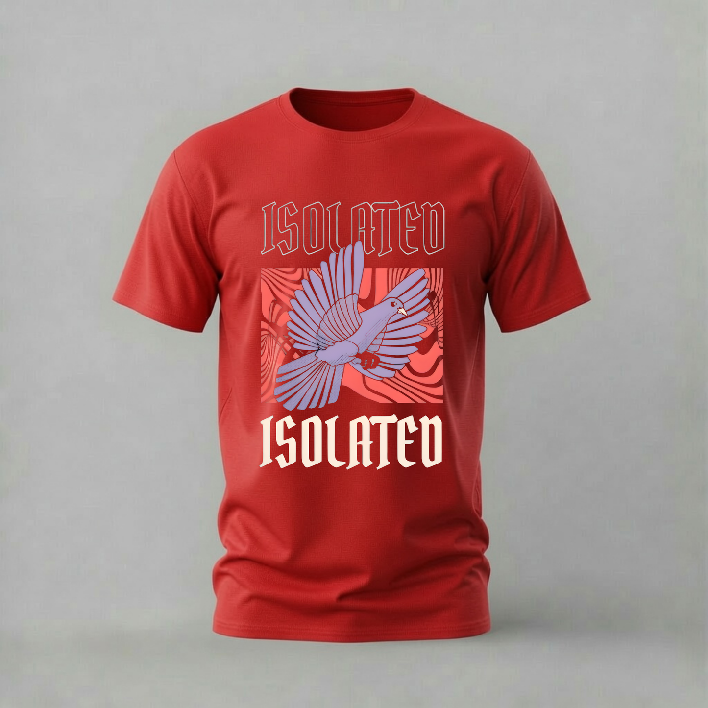 ISOLATED Bird Graphic T-Shirt