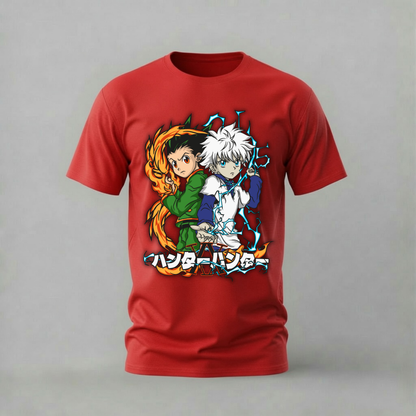 GON & KILLUA Hunter x Hunter Graphic T-Shirt