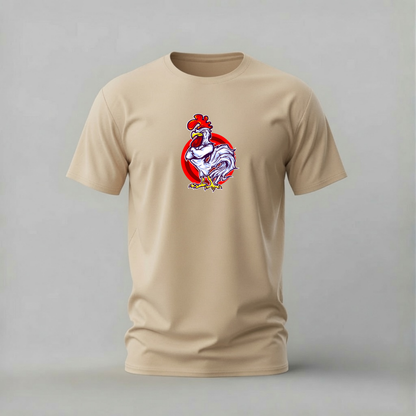 MUSCULAR ROOSTER Graphic T-Shirt