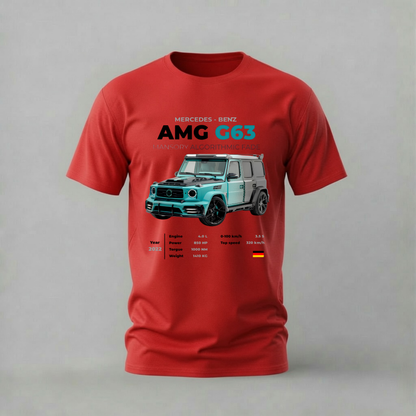 MERCEDES G63 AMG Mansory Graphic T-Shirt