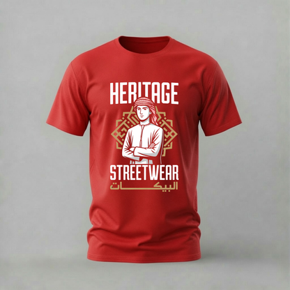 HERITAGE STREETWEAR Graphic T-Shirt
