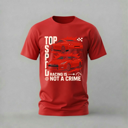 TOP SPEED RACING GT-R Graphic T-Shirt