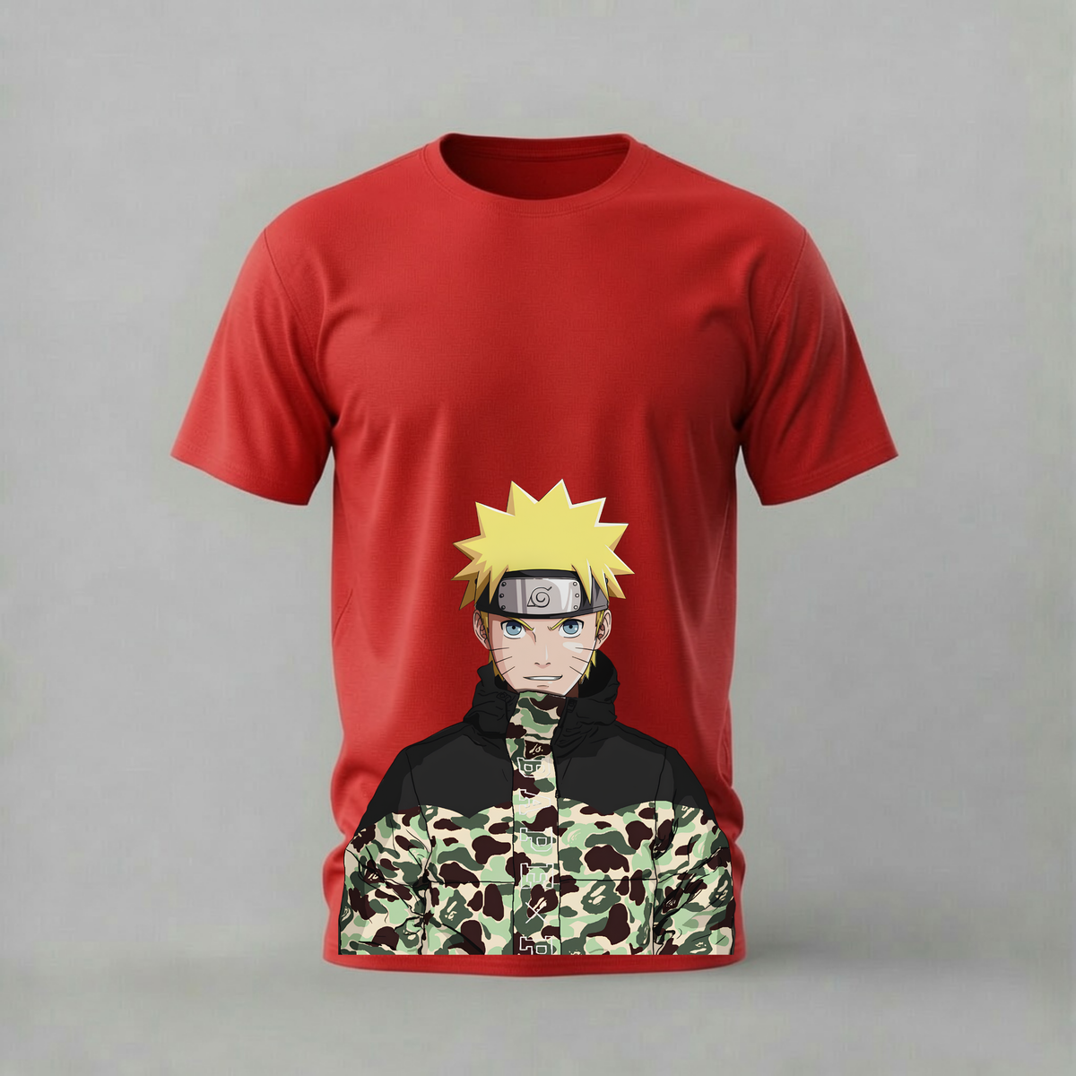 BAPE NARUTO Graphic T-Shirt