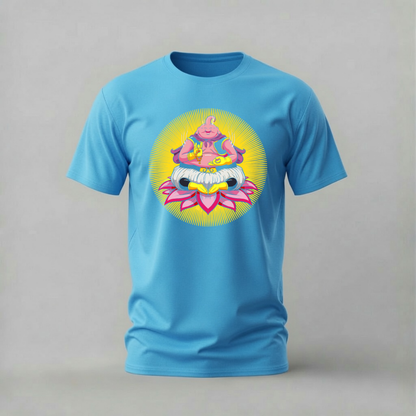 MAJIN BUU MEDITATION Graphic T-Shirt