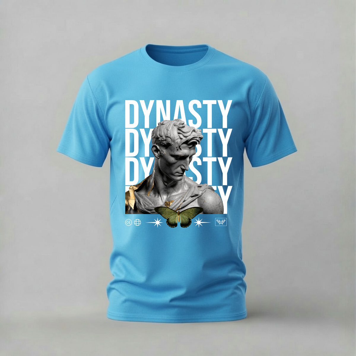 DYNASTY STATUE Graphic T-Shirt