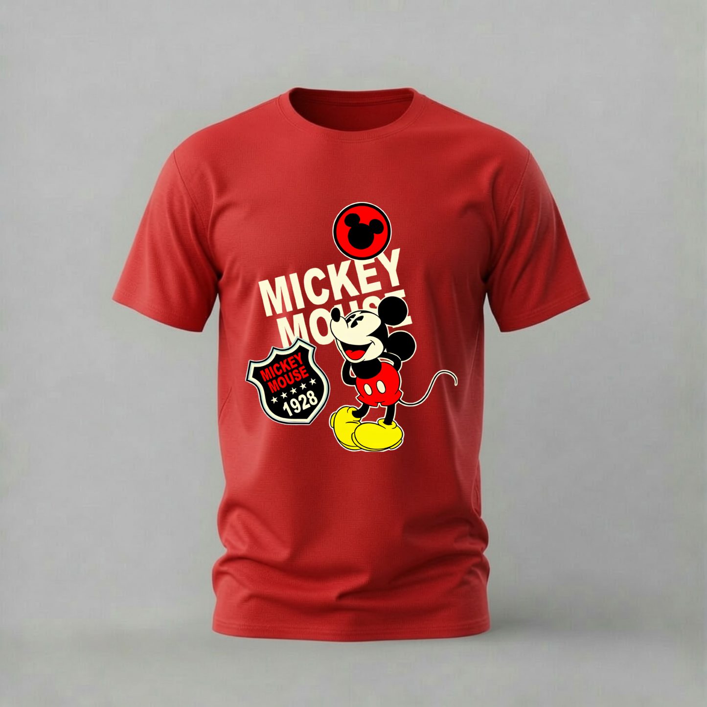 MICKEY MOUSE Vintage Graphic T-Shirt