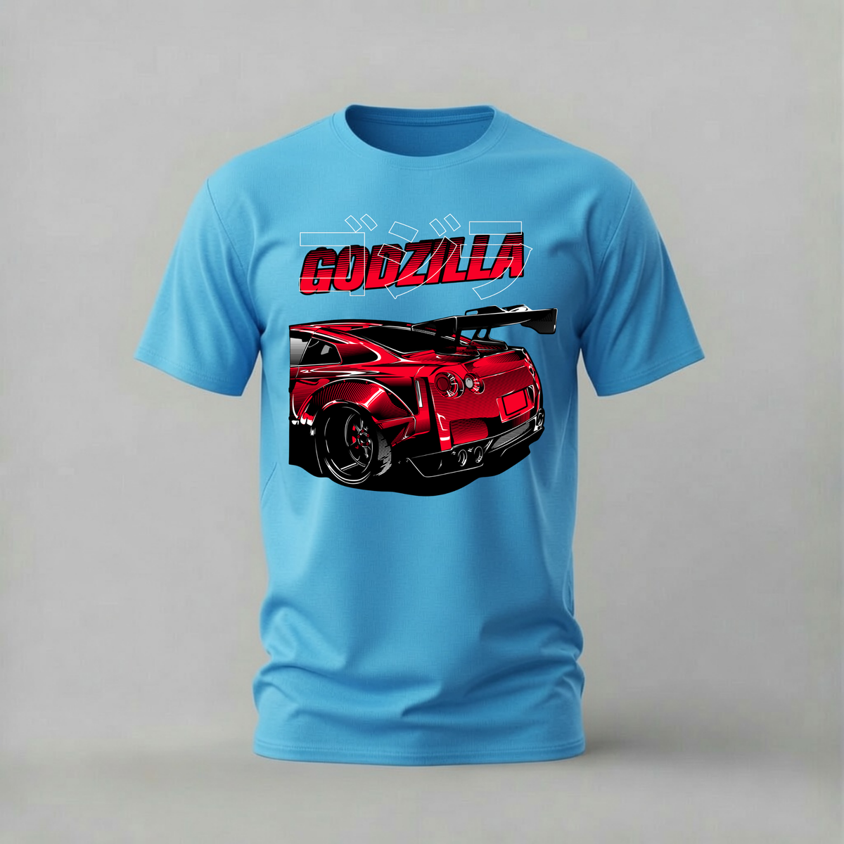 GODZILLA GT-R Graphic T-Shirt