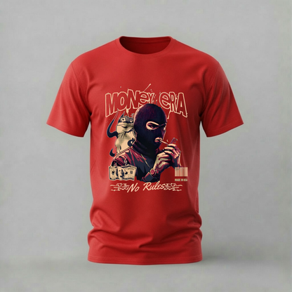 MONEY ERA No Rules Graphic T-Shirt