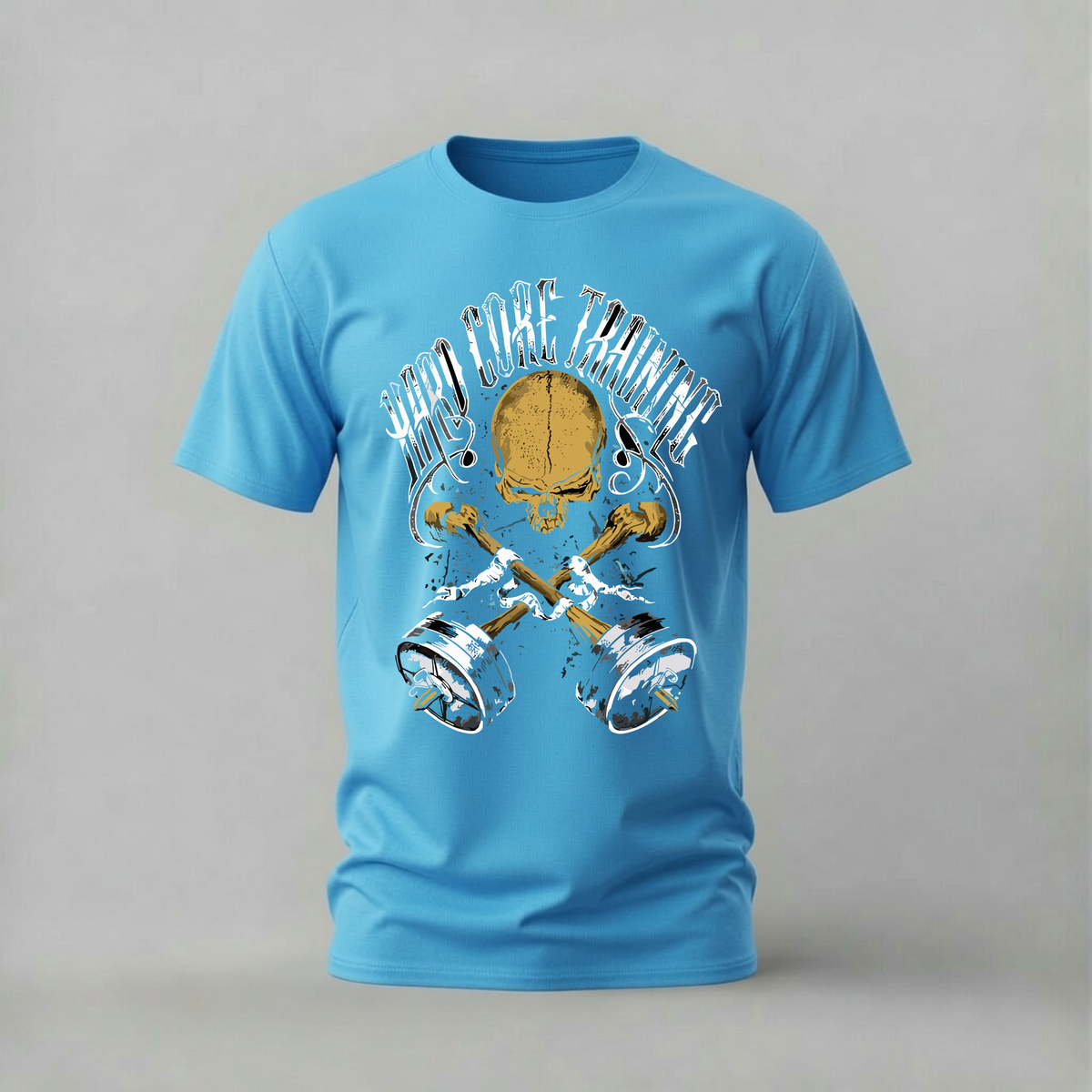 HARDCORE TRAINING Graphic T-Shirt