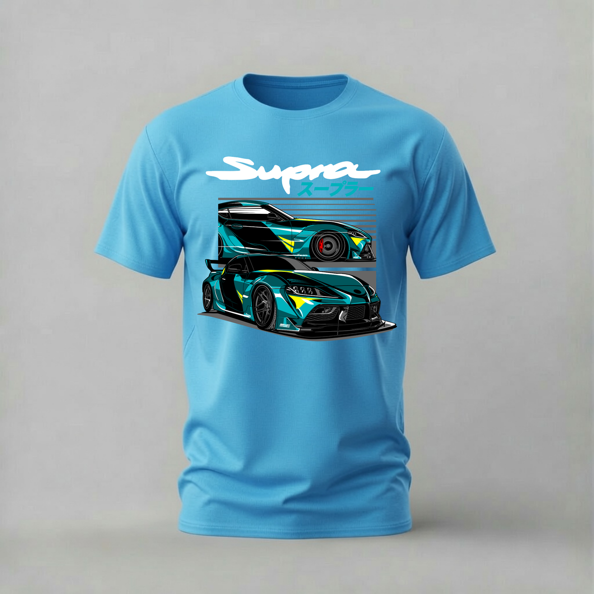 TOYOTA SUPRA A90 Graphic T-Shirt