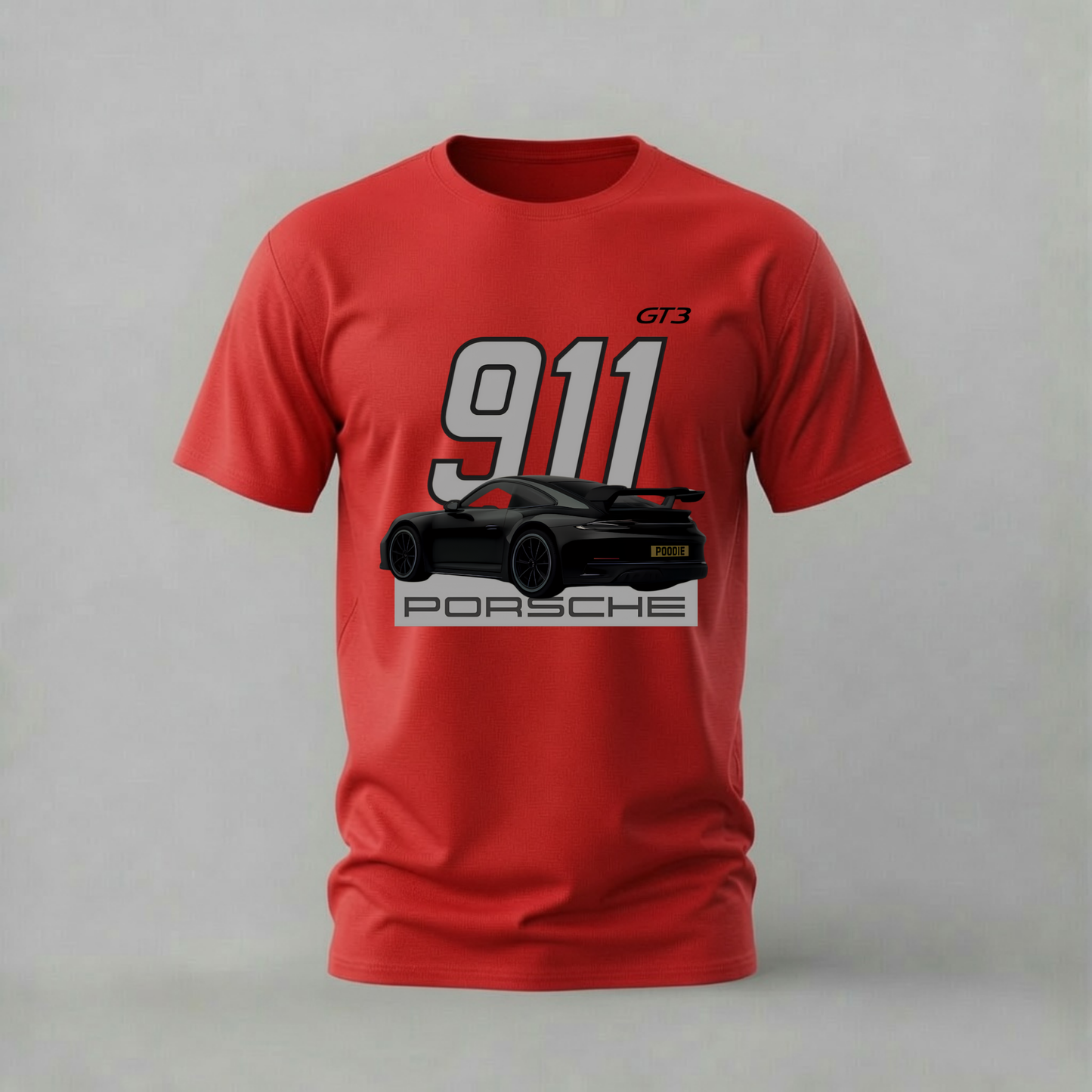 PORSCHE 911 Graphic T-Shirt