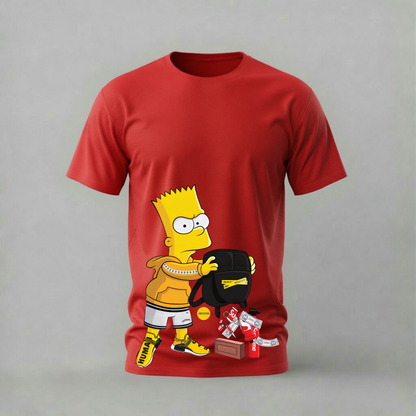BART SUPREME Graphic T-Shirt