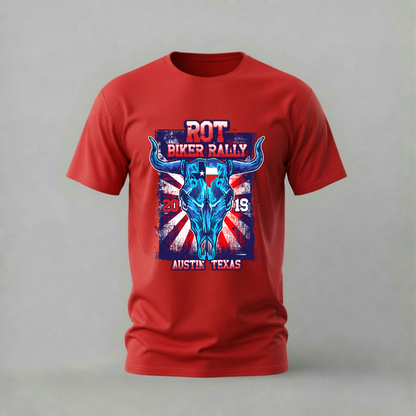 ROT BIKER RALLY Graphic T-Shirt