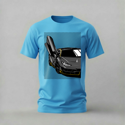 LAMBORGHINI SCISSOR DOOR Graphic T-Shirt