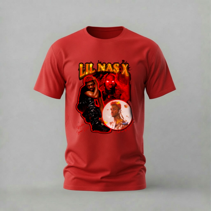 LIL NAS X Call Me By Your Name Graphic T-Shirt