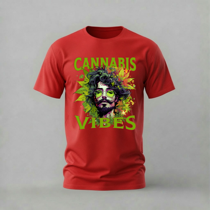 CANNABIS VIBES Graphic T-Shirt