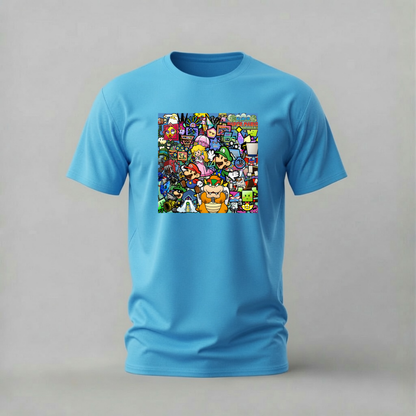 SUPER PAPER MARIO Graphic T-Shirt