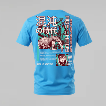 AGE CHAOS Graphic T-Shirt