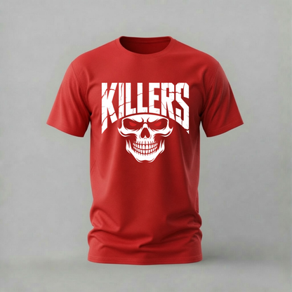 KILLERS Skull Graphic T-Shirt