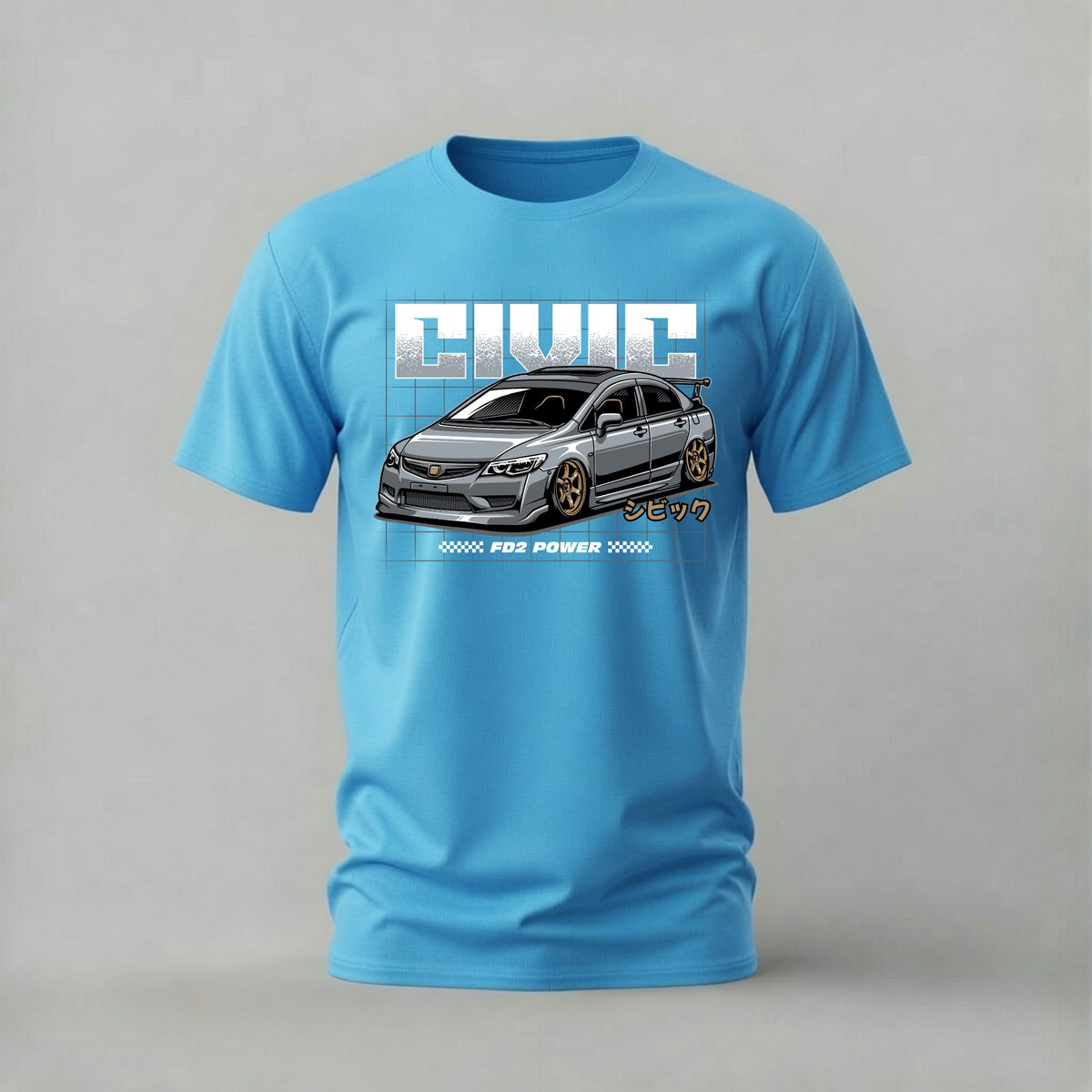 CIVIC FD2 Graphic T-Shirt