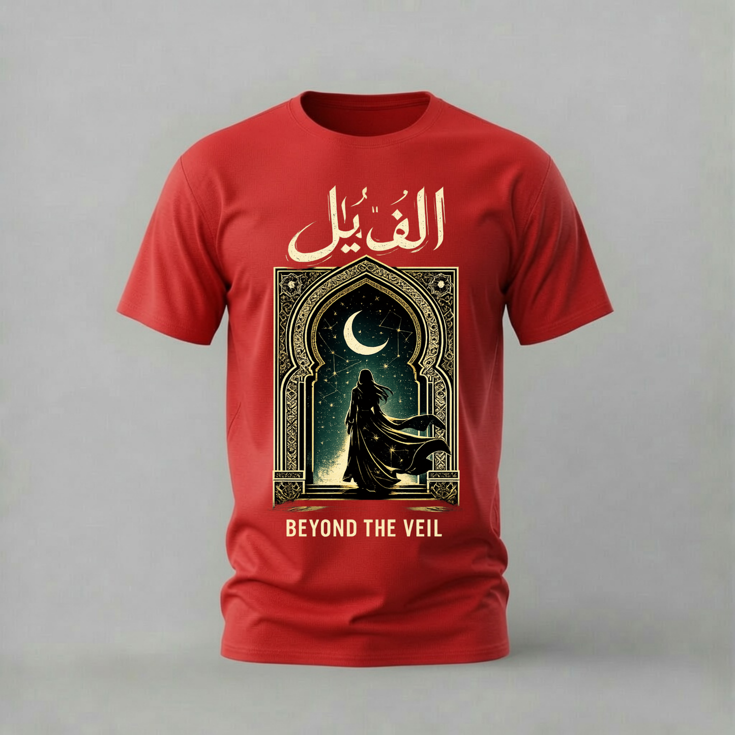 BEYOND THE VEIL Graphic T-Shirt