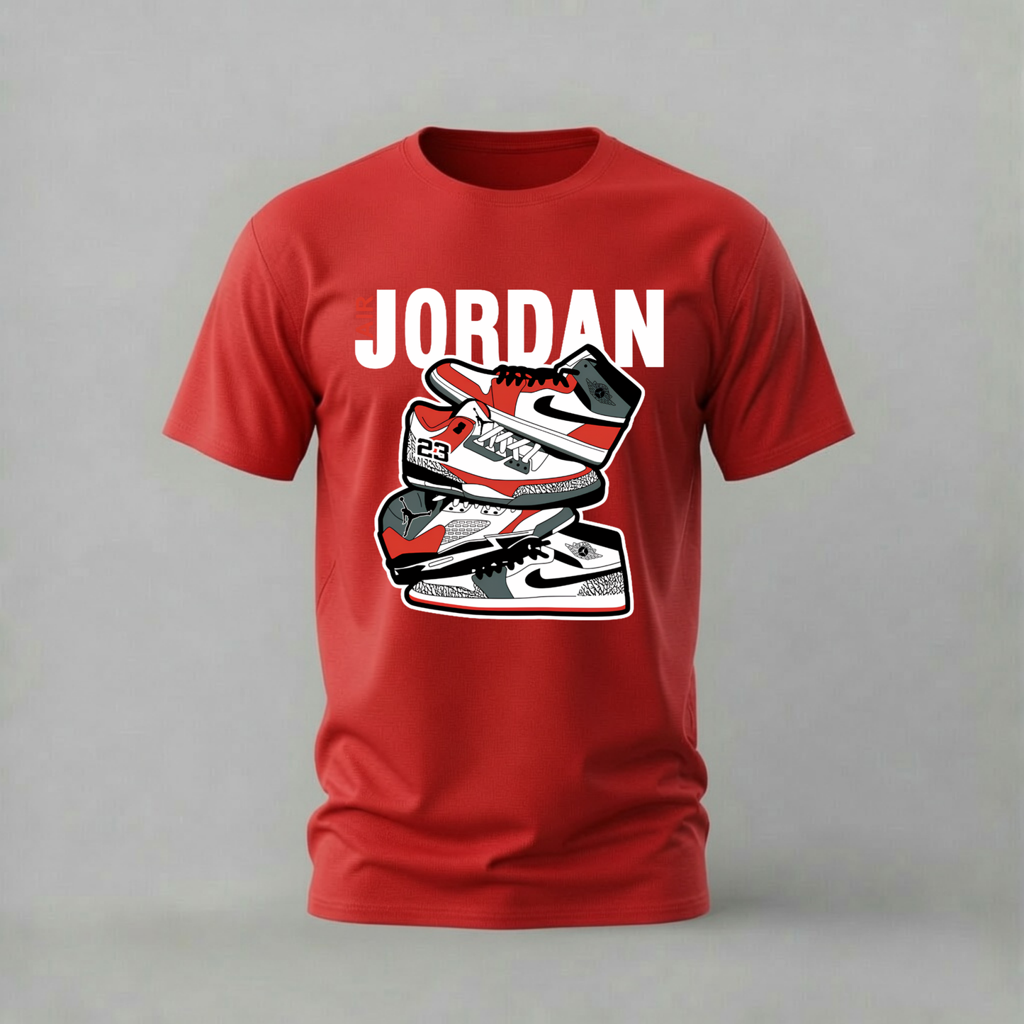 AIR JORDAN Sneakers Graphic T-Shirt