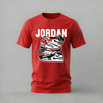 AIR JORDAN Sneakers Graphic T-Shirt