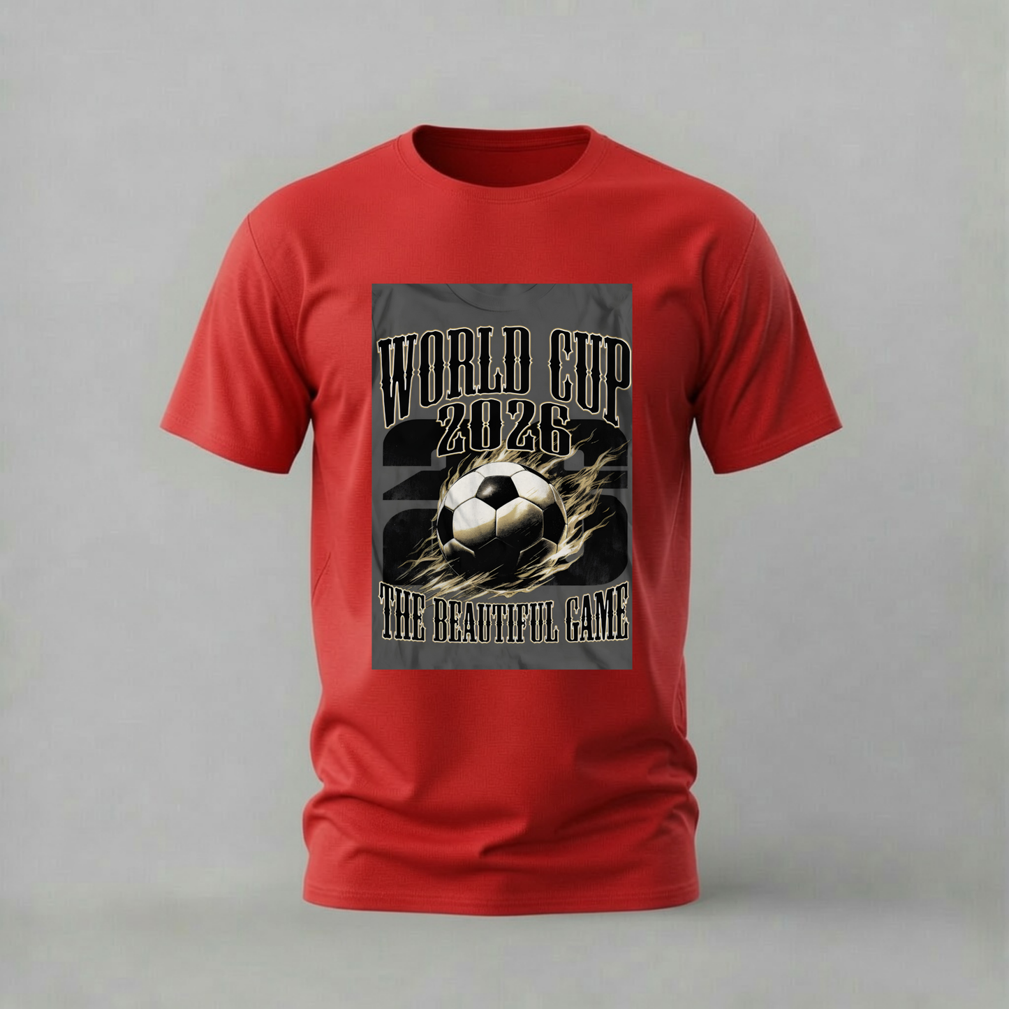 WORLD CUP 2026 The Beautiful Game Graphic T-Shirt