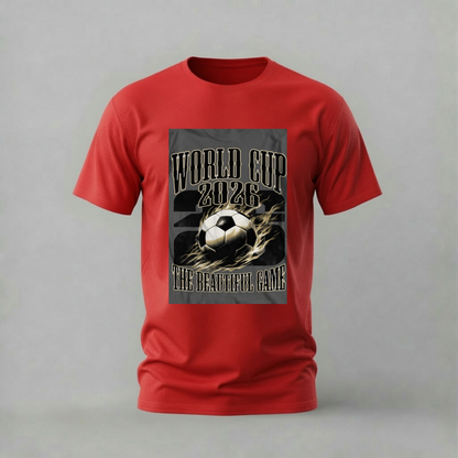WORLD CUP 2026 The Beautiful Game Graphic T-Shirt