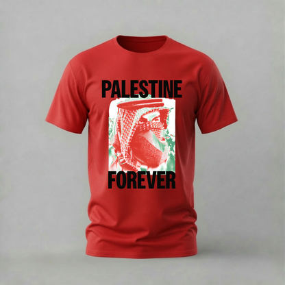 PALESTINE Forever Graphic T-Shirt