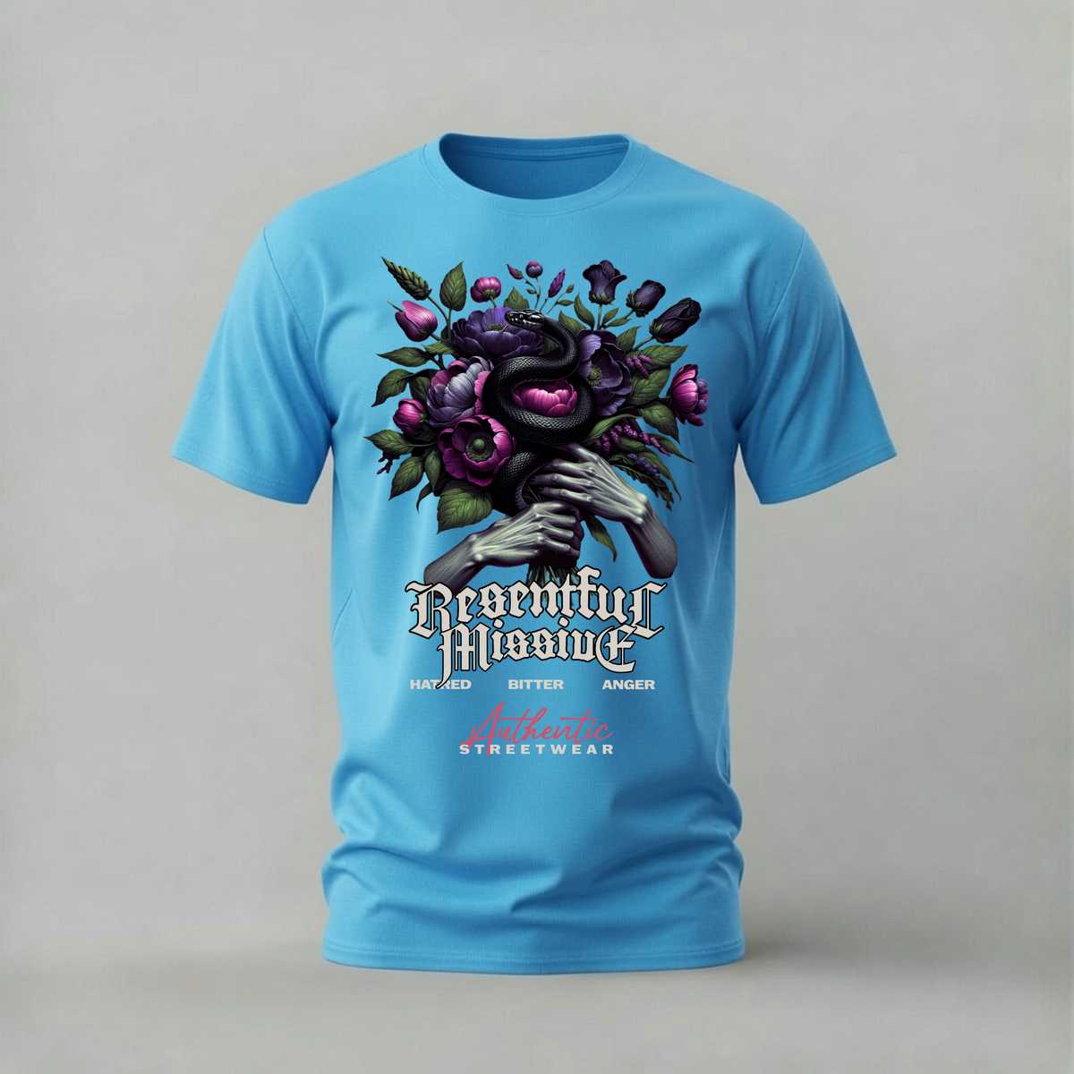 RESENTFUL MISSIVE Graphic T-Shirt