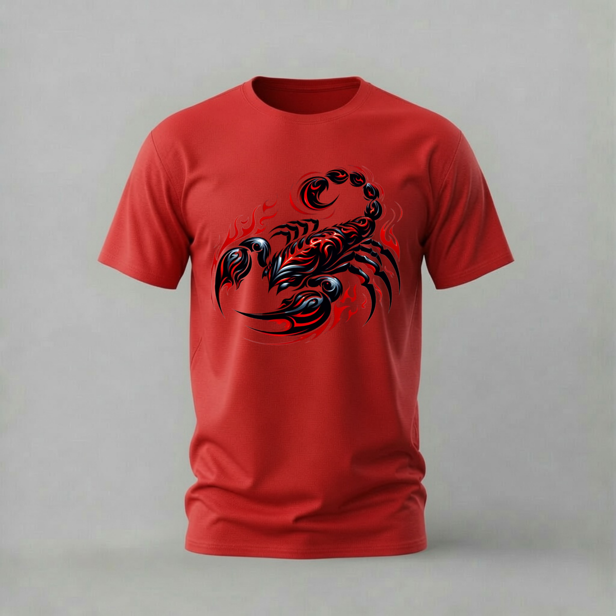 TRIBAL SCORPION Graphic T-Shirt