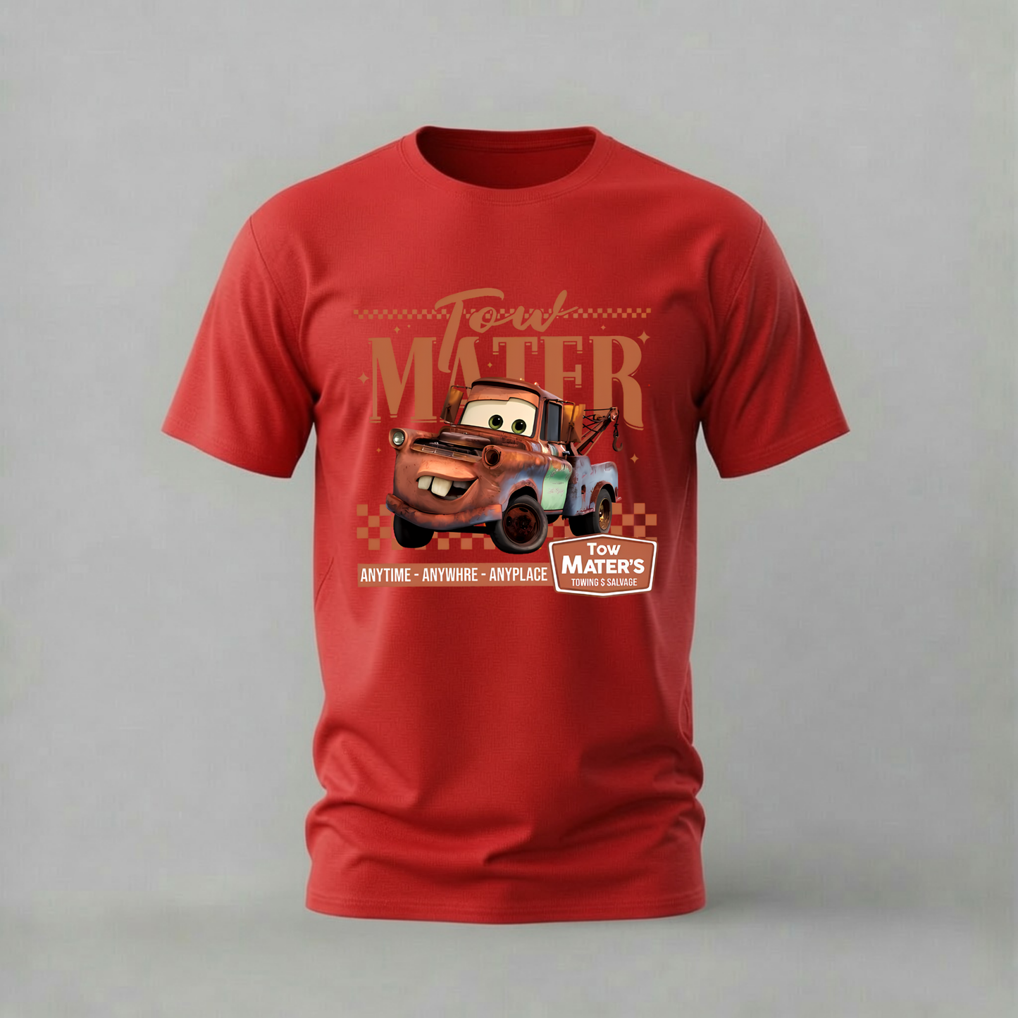TOW MATER Towing & Salvage Graphic T-Shirt