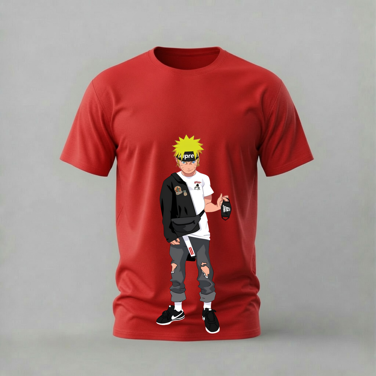 STREETWEAR NARUTO Graphic T-Shirt