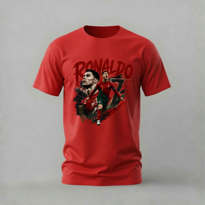 RONALDO CR7 Portugal Graphic T-Shirt