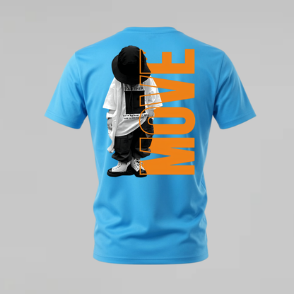 MOVE Streetwear Kid Graphic T-Shirt